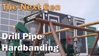 Evolution of Drill Pipe Hardbanding