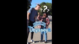 How do you pronounce The Ubyssey