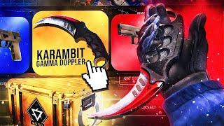 MANNYAK KARAMBİT VURDUK Ama... | CS:GO KASA AÇILIMI 2024 ( KEYDROP )