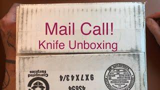 Unboxing a Knife and a Multitool! Para 3 Disassembly!