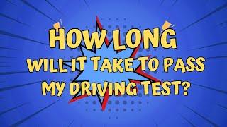 How many lessons to pass? Driving lessons | Driving test pass | Driving test tips