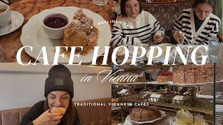 CAFE HOPPING IN VIENNA | Traditional Cafes - Cafe Sacher, Café Central, Demel & best Krapfen