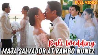 Maja Salvador STAR STUDDED WEDDING in Bali Indonesia | FULL WEDDING VIDEO