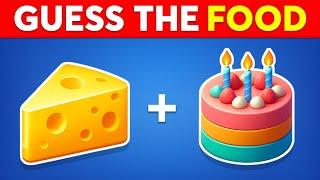 GUESS the FOOD by EMOJI  Emoji Quiz