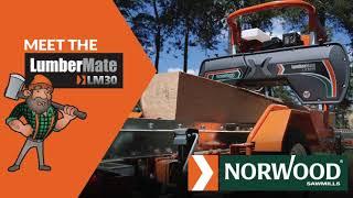 Norwood LumberMate LM30 Portable Sawmill - Adventure Ready