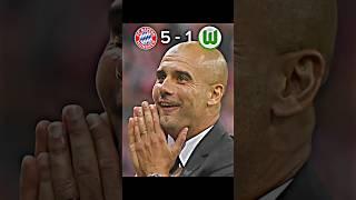 Bayern Munich vs Wolfsburg 5-1 #shorts