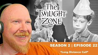 THE TWILIGHT ZONE (1961) | CLASSIC TV REACTION | Season 2 Ep. 22 | Long Distance Call | #tvreaction