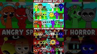 Omg! Why Spunki Angry ? vs Bad Horror Sprunki Mix Horror Version