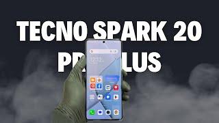 Tecno Spark 20 Pro Plus Curved Display Asmr Unboxing