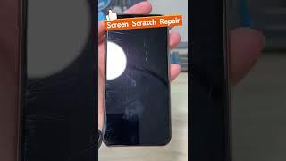 Poliishing machine for iphone screen glass scratches removal #smartphone #tech #repair #automobile