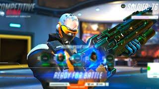 #1 SOLDIER 76 IN THE WORLD - GALE! OVERWATCH 2 SEASON 10 TOP 500