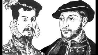 Sir. Robert Dudley, and his father John Dudley Duke of Northumberland.  Dudleycastlejohnbird.com