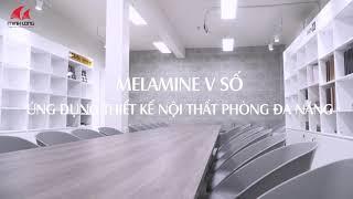 "Thư viện vật liệu" thiết kế nội thất ấn tượng từ melamine V Số