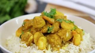 Homemade Chicken & Prawn Curry