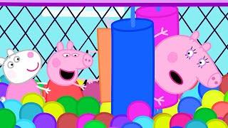 Die Party im Hallen-Spielplatz  Cartoons für Kinder | Peppa Wutz Neue Folgen