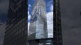 Новые небоскрёбы в Москве#свояквартира #новостройки #москвасити