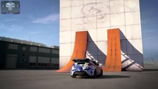 Extreme Sports Dangerous Car - (Official video)