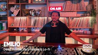 Emilio | Jazz-House, Lo-fi, Deep House  |  Radio 1001  |  12.10.2024