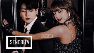 Lizkook Lisa (blackpink) & Jungkook (bts) • senorita • [fmv]