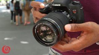 Canon T6S hands on review