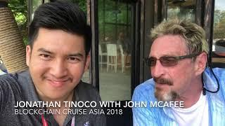 Jonathan Tinoco meets John Mcafee