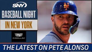 The very latest on negotiations between Pete Alonso and Mets | SNY