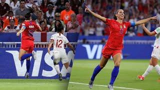 The Day Alex Morgan Shocked The World vs England Women’s World Cup 2019 ᴴᴰ