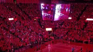 2024 Nebraska Volleyball vs. #6 Wisconsin - Senior Night