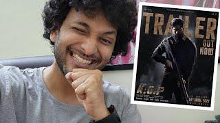 KGF 2 | Trailer Reaction | Malayalam | Shajietta ithu Powlikum
