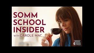 The 4 Components of Wine | Somm School Insider with Carole Mac (E1)