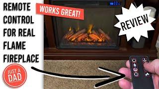 Remote Control for Real Flame Fireplace Review