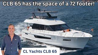 YACHT TOUR : 2024 CLB 65 FULL BOAT WALKTHROUGH