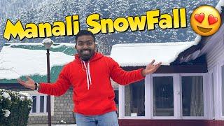 Manali Mein Heavy Snowfall  | Vibhu Varshney