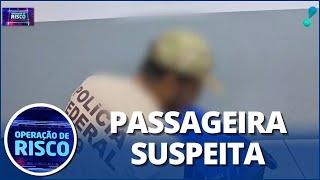 Tráfico internacional: Polícia Federal prende passageira que teria ingerido drogas