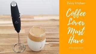 Zulay Kitchen - Milk Boss Electric Milk Frother