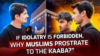 This Question Shocks Muslims! - "If Idolatry Is Forbidden, Why Do You Prostrate to the Kaaba?"