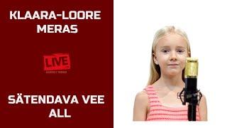 Klaara-Loore Meras - Sätendava vee all