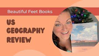 Beautiful Feet Books US Geography REVIEW 