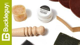 Unbagging the Buckleguy Leather Burnishing Starter Set