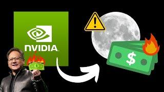 Nvidia Stock Moon Valuation Crash