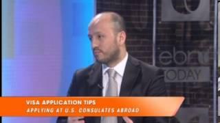 Ebru Today - Remzi Guvenc Kulen - Visa Application Tips