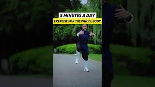 5 minutes a day#kungfu #motivation #health #qigong