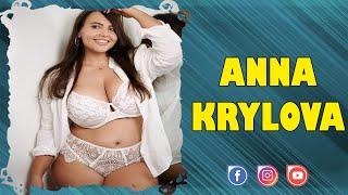 Anna Krylova | Russian Plus-sized Model | Media Influencer | Fashion Model | Biography