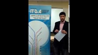 د. طلال المغربي  Dr. Talal Almaghrabi talks about the role of training to ITDA training session in