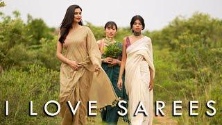 Cotton Sarees | Office Wear Sarees - I Love Sarees #shorts