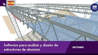 Software para análisis y diseño de estructuras de aluminio | RFEM 6 y RSTAB 9 de Dlubal Software