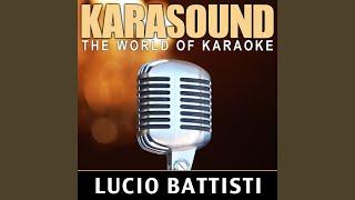 Anna (Karaoke Version) (Originally Performed by Lucio Battisti)