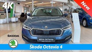 Škoda Octavia 4 Ambition 2020 - First full review in 4K | Interior - Exterior - Infotainment