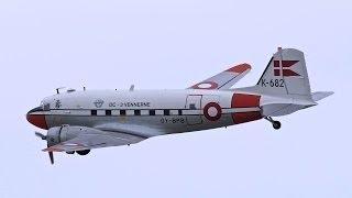 Dakota Aircraft take off for the Normandy beaches from HMS Daedalus Airfield Lee-on-Solent