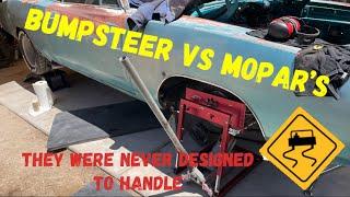 What happens when you throw a bumpsteer gauge on a Mopar???